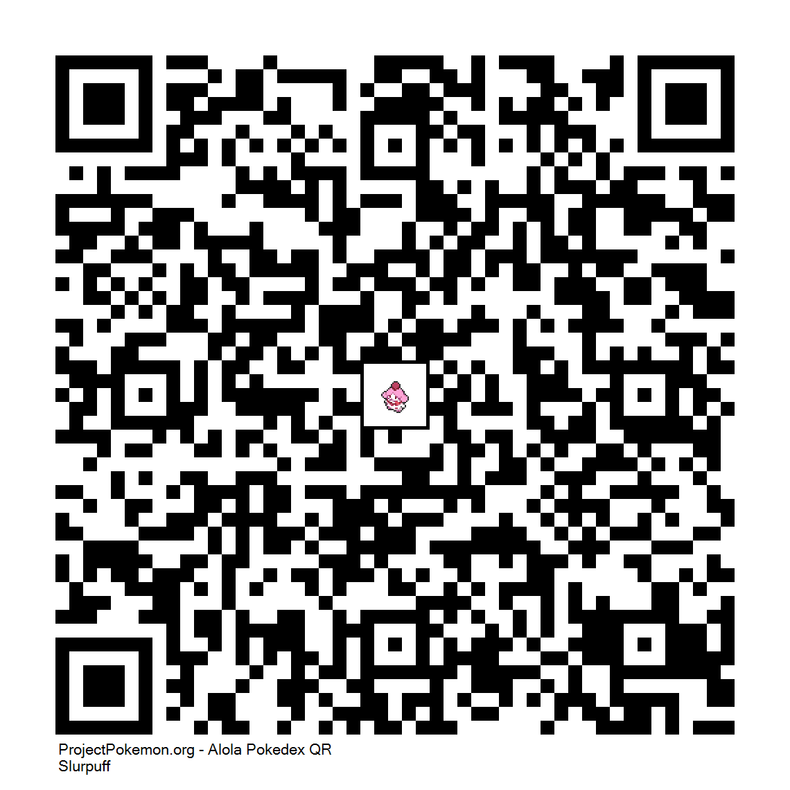 Cdigo QR de Slurpuff